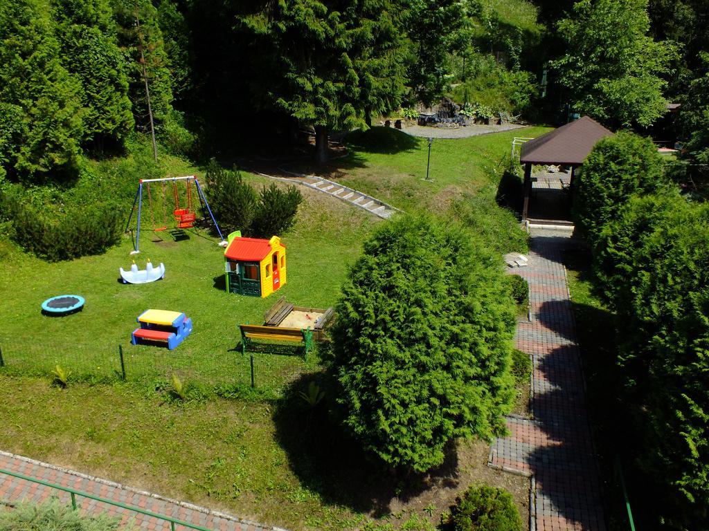 Amphora Kompleks Wypoczynkowy Krynica-Zdrój Extérieur photo